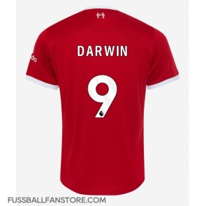 Liverpool Darwin Nunez #9 Replik Heimtrikot 2023-24 Kurzarm